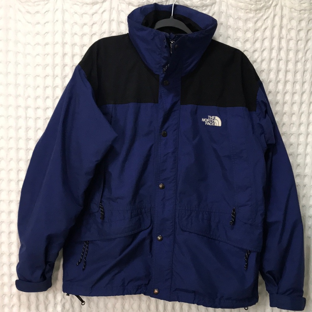 Men’s Medium North Face Mesh Lined Shell Ski Jacket